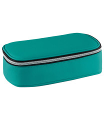 Portapenne ovale XL 13 x 22 x 7 cm - colori assortiti - Favorit Portapenne ovale XL 13 x 22 x 7 cm - colori assortiti - Favorit