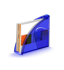 Portariviste 674+H - 27 x 8,5 x 31 cm - electric blue - Cep Portariviste 674+H - 27 x 8,5 x 31 cm - electric blue - Cep