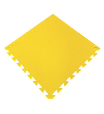 Mattonella EVA - 50 x 50 x 1 cm - giallo - CWR Mattonella EVA - 50 x 50 x 1 cm - giallo - CWR