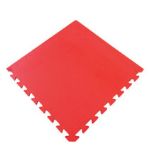 Mattonella EVA - 50 x 50 x 1 cm - rosso - CWR Mattonella EVA - 50 x 50 x 1 cm - rosso - CWR