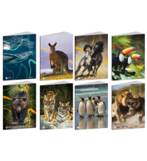 Maxiquaderno Animal World 2024 - A4 - 10 mm - 21 fogli - 80 gr - Blasetti Maxiquaderno Animal World 2024 - A4 - 10 mm - 21 fogli - 80 gr - Blasetti