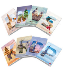 Maxiquaderno Dream Cities - A4 - rigo di 1a - 42 fogli - 80 gr - Pigna Maxiquaderno Dream Cities - A4 - rigo di 1a - 42 fogli - 80 gr - Pigna
