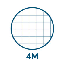 Maxiquaderno Monocromo - A4 - quadretto 4mm - 38 fogli - 100gr - Pigna Maxiquaderno Monocromo - A4 - quadretto 4mm - 38 fogli - 100gr - Pigna