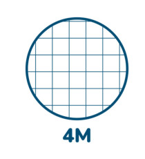 Maxiquaderno Monocromo - A4 - quadretto 4mm - 38 fogli - 100gr - Pigna Maxiquaderno Monocromo - A4 - quadretto 4mm - 38 fogli - 100gr - Pigna