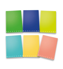 Maxiquaderno Monocromo Green Pigna - A4 - 80 gr - 1 rigo - 42 fogli - Pigna Maxiquaderno Monocromo Green Pigna - A4 - 80 gr - 1 rigo - 42 fogli - Pigna