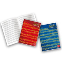 Maxiquaderno Musica - 21x29,7cm - 32 fogli - 100gr - 12 pentagrammi - Pigna Maxiquaderno Musica - 21x29,7cm - 32 fogli - 100gr - 12 pentagrammi - Pigna