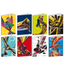 Maxiquaderno Sport 2024 - A4 - 1 rigo - c/margine - 21 fogli - 80 gr - Blasetti Maxiquaderno Sport 2024 - A4 - 1 rigo - c/margine - 21 fogli - 80 gr - Blasetti