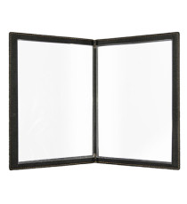 Menu Box Trendy - 20 portamenù - nero - Securit Menu Box Trendy - 20 portamenù - nero - Securit