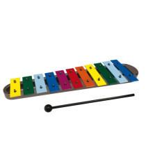 Metallofono - 11 toni + 1 battente - CWR