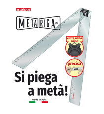 Metariga - pieghevole - 60 cm - Arda Metariga - pieghevole - 60 cm - Arda