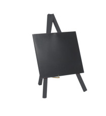 Mini Lavagna con cavalletto nero - 24,4 x 15 cm - nero - Securit Mini Lavagna con cavalletto nero - 24,4 x 15 cm - nero - Securit