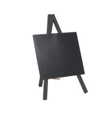 Mini Lavagna con cavalletto nero - 24,4 x 15 cm - nero - Securit Mini Lavagna con cavalletto nero - 24,4 x 15 cm - nero - Securit