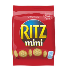 Mini Ritz - in sacchetto - 35 gr - Ferrero Mini Ritz - in sacchetto - 35 gr - Ferrero