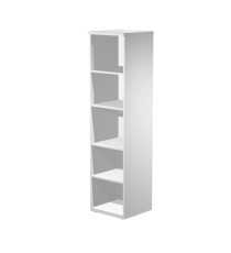 Mobile Agorà - alto a giorno - 45 x 46 x 181,8 cm - bianco Mobile Agorà - alto a giorno - 45 x 46 x 181,8 cm - bianco