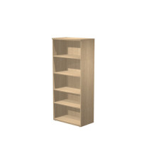 Mobile Agorà - alto a giorno - 80 x 45 x 181,8 cm - rovere