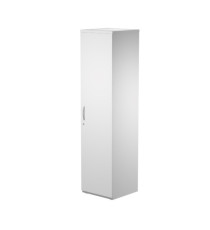 Mobile Agorà - alto con anta - 45 x 46 x 181,8 cm - bianco