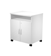 Mobile Agorà - di servizio - su ruote - 68 x 52 x 77 cm - bianco Mobile Agorà - di servizio - su ruote - 68 x 52 x 77 cm - bianco