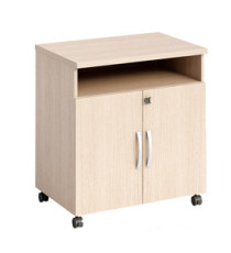 Mobile Agorà - di servizio - su ruote - 68 x 52 x 77 cm - rovere Mobile Agorà - di servizio - su ruote - 68 x 52 x 77 cm - rovere