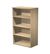 Mobile contenitore Agorà - medio a giorno - 80 x 45 x 136 cm - rovere