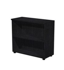 Mobile Easy - basso a giorno - 80 x 35 x 72 cm - nero venato