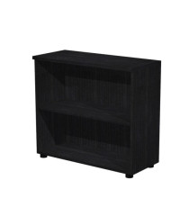 Mobile Easy - basso a giorno - 80 x 35 x 72 cm - nero venato