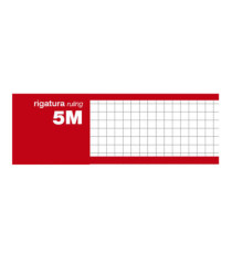 Quaderno One Color - A5 - punto metallico - quadretto 5 mm - 20+1 fogli - 80 gr - Blasetti Quaderno One Color - A5 - punto metallico - quadretto 5 mm - 20+1 fogli - 80 gr - Blasetti
