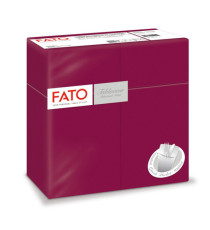 Quick pocket linea AirLaid - 40 x 40 cm - bordeaux - Fato - conf. 50 pezzi Quick pocket linea AirLaid - 40 x 40 cm - bordeaux - Fato - conf. 50 pezzi