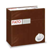 Quick pocket linea AirLaid - 40 x 40 cm - cacao - Fato - conf. 50 pezzi Quick pocket linea AirLaid - 40 x 40 cm - cacao - Fato - conf. 50 pezzi