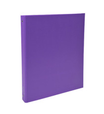 Raccoglitore - A4 - 4 anelli tondi diametro 30 mm - PP - colori assortiti - Exacompta