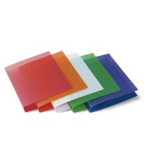 Raccoglitore - 4 anelli tondi 30 mm - dorso 4 cm - 22x30 cm - PPL semitrasparente - colori assortiti - Starline Raccoglitore - 4 anelli tondi 30 mm - dorso 4 cm - 22x30 cm - PPL semitrasparente - colori assortiti - Starline