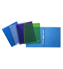 Raccoglitore 2ndLife - 4 anelli tondi 15 mm - dorso 2,5 cm - 22x30 cm - mix 4 colori - Favorit Raccoglitore 2ndLife - 4 anelli tondi 15 mm - dorso 2,5 cm - 22x30 cm - mix 4 colori - Favorit