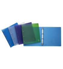 Raccoglitore 2ndLife - 4 anelli tondi 30 mm - dorso 4 cm - 22x30 cm - mix 4 colori - Favorit Raccoglitore 2ndLife - 4 anelli tondi 30 mm - dorso 4 cm - 22x30 cm - mix 4 colori - Favorit