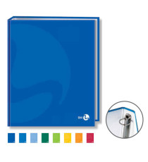 Raccoglitore ad anelli Color - 18,5x22cm - 4anelli - dorso 3,5cm - BM