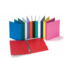 Raccoglitore Europa - 4 anelli tondi 30 mm - dorso 4 cm - 22x30 cm - colori assortiti - Favorit Raccoglitore Europa - 4 anelli tondi 30 mm - dorso 4 cm - 22x30 cm - colori assortiti - Favorit