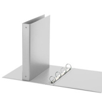 Raccoglitore Europa - 4 anelli tondi 30 mm - dorso 4 cm - 22x30 cm - grigio - Favorit Raccoglitore Europa - 4 anelli tondi 30 mm - dorso 4 cm - 22x30 cm - grigio - Favorit