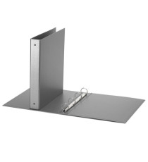 Raccoglitore Europa - 4 anelli tondi 30 mm - dorso 4 cm - 22x30 cm - grigio metallizzato - Favorit Raccoglitore Europa - 4 anelli tondi 30 mm - dorso 4 cm - 22x30 cm - grigio metallizzato - Favorit