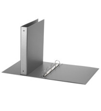 Raccoglitore Europa - 4 anelli tondi 30 mm - dorso 4 cm - 22x30 cm - grigio metallizzato - Favorit Raccoglitore Europa - 4 anelli tondi 30 mm - dorso 4 cm - 22x30 cm - grigio metallizzato - Favorit