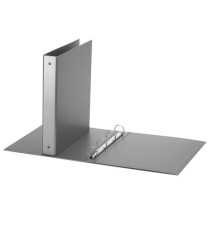 Raccoglitore Europa - 4 anelli tondi 30 mm - dorso 4 cm - 22x30 cm - grigio metallizzato - Favorit Raccoglitore Europa - 4 anelli tondi 30 mm - dorso 4 cm - 22x30 cm - grigio metallizzato - Favorit