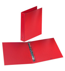 Raccoglitore Europa - 4 anelli tondi 50 mm - dorso 6 cm - 22x30 cm - rosso - Favorit Raccoglitore Europa - 4 anelli tondi 50 mm - dorso 6 cm - 22x30 cm - rosso - Favorit