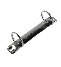 Raccoglitore foderato - PPL - 2 anelli tondi 30 mm - dorso 4 cm - 22 x 30cm - blu scuro - Exacompta Raccoglitore foderato - PPL - 2 anelli tondi 30 mm - dorso 4 cm - 22 x 30cm - blu scuro - Exacompta