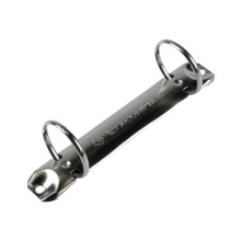 Raccoglitore foderato - PPL - 2 anelli tondi 30 mm - dorso 4 cm - 22 x 30cm - blu scuro - Exacompta Raccoglitore foderato - PPL - 2 anelli tondi 30 mm - dorso 4 cm - 22 x 30cm - blu scuro - Exacompta