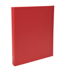 Raccoglitore foderato - PPL - 4 anelli tondi 30 mm - dorso 4cm - 22 x 30cm - rosso - Exacompta Raccoglitore foderato - PPL - 4 anelli tondi 30 mm - dorso 4cm - 22 x 30cm - rosso - Exacompta
