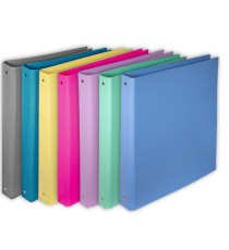 Raccoglitore KingBright - 4R - 30 mm - 22 x 30 cm - rivestito in PPL - colori assortiti - Starline Raccoglitore KingBright - 4R - 30 mm - 22 x 30 cm - rivestito in PPL - colori assortiti - Starline