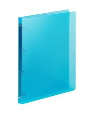 Raccoglitore Lumina - 4 anelli tondi 15 mm - 22 x 30 cm - PP - blu - Favorit Raccoglitore Lumina - 4 anelli tondi 15 mm - 22 x 30 cm - PP - blu - Favorit