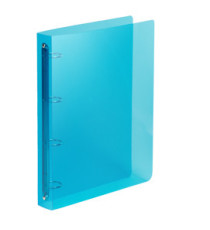 Raccoglitore Lumina - 4 anelli tondi 30 mm - 22 x 30 cm - PP - blu - Favorit Raccoglitore Lumina - 4 anelli tondi 30 mm - 22 x 30 cm - PP - blu - Favorit