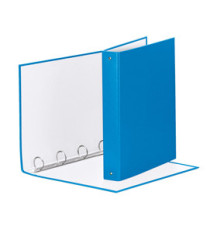 Raccoglitore Meeting - 4 anelli tondi 30 mm - dorso 4 cm - 22x30 cm - PPL - blu vivida - Esselte Raccoglitore Meeting - 4 anelli tondi 30 mm - dorso 4 cm - 22x30 cm - PPL - blu vivida - Esselte