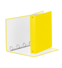 Raccoglitore Meeting - 4 anelli tondi 30 mm - dorso 4 cm - 22x30 cm - PPL - giallo vivida - Esselte Raccoglitore Meeting - 4 anelli tondi 30 mm - dorso 4 cm - 22x30 cm - PPL - giallo vivida - Esselte
