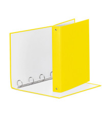 Raccoglitore Meeting - 4 anelli tondi 30 mm - dorso 4 cm - 22x30 cm - PPL - giallo vivida - Esselte Raccoglitore Meeting - 4 anelli tondi 30 mm - dorso 4 cm - 22x30 cm - PPL - giallo vivida - Esselte