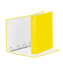 Raccoglitore Meeting - 4 anelli tondi 30 mm - dorso 4 cm - 22x30 cm - PPL - giallo vivida - Esselte Raccoglitore Meeting - 4 anelli tondi 30 mm - dorso 4 cm - 22x30 cm - PPL - giallo vivida - Esselte