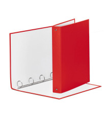 Raccoglitore Meeting - 4 anelli tondi 30 mm - dorso 4 cm - 22x30 cm - PPL - rosso vivida - Esselte Raccoglitore Meeting - 4 anelli tondi 30 mm - dorso 4 cm - 22x30 cm - PPL - rosso vivida - Esselte
